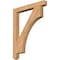 Ekena Millwork Westlake Craftsman Smooth Bracket, Western Red Cedar, 3 1/2"W x 32"D x 40"H BKT04X32X40WTL04SWR - alternate 1